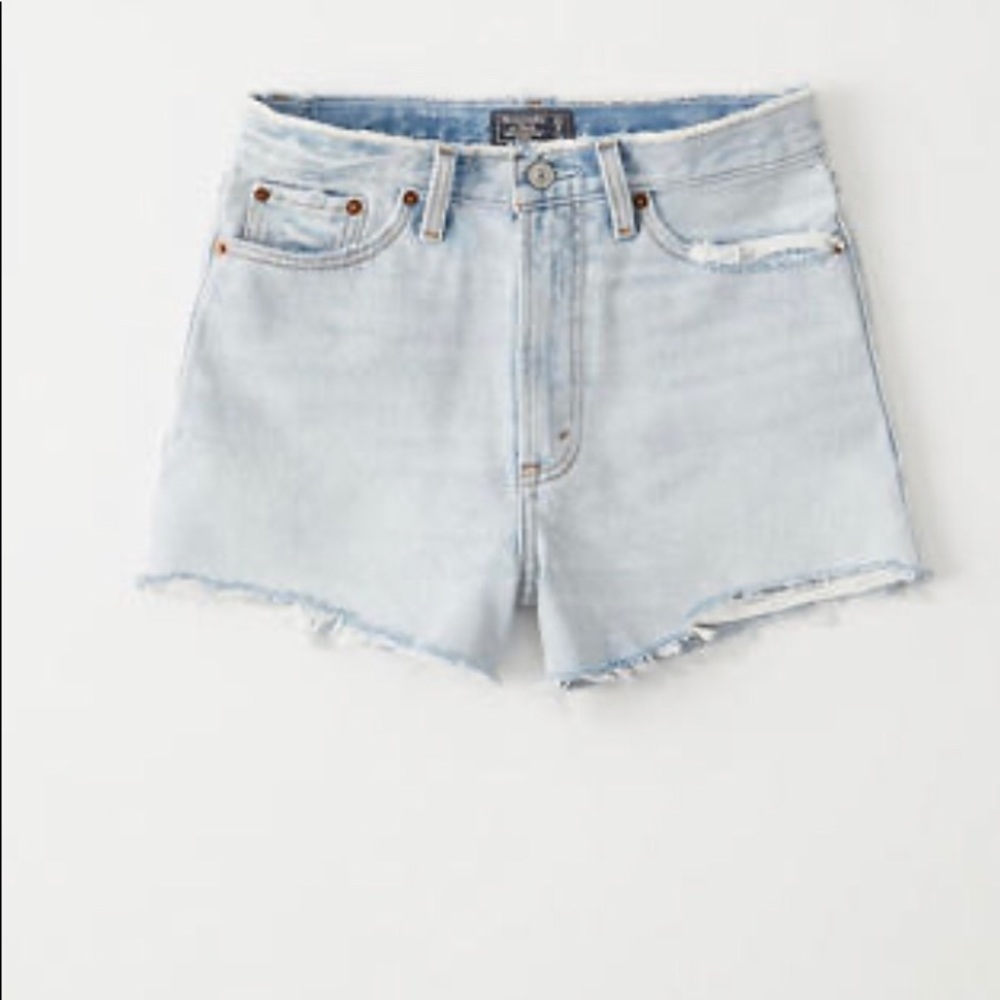 Abercrombie Annie High Rise Shorts